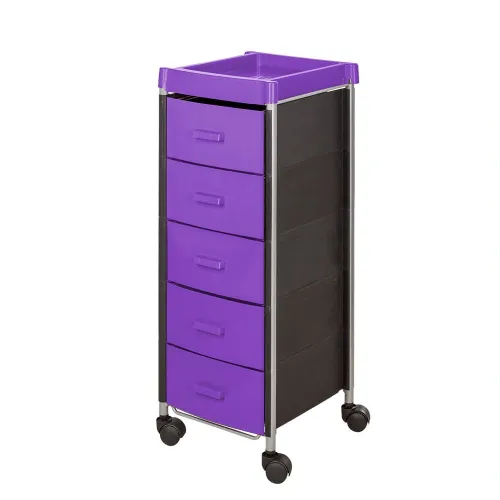 Тележка парикмахерская Глорис-04, белый